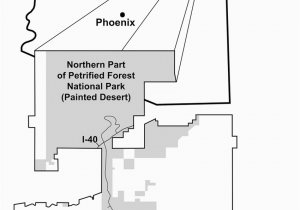 Mountain Lion Texas Map Map Of Pefo and Its Location In northeastern Arizona Download