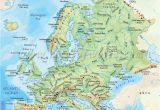 Mountain Map Of Europe 36 Intelligible Blank Map Of Europe and Mediterranean