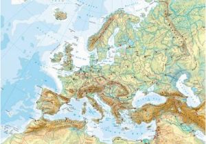 Mountain Map Of Europe 36 Intelligible Blank Map Of Europe and Mediterranean