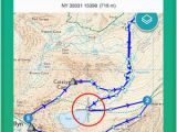 Mountain Map Of France Viewranger Hike Ride or Walk On the App Store