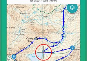 Mountain Map Of France Viewranger Hike Ride or Walk On the App Store