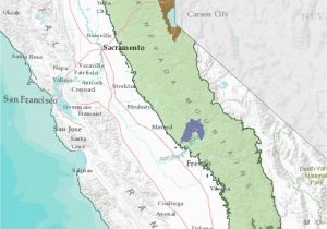 Mountain Ranges In California Map California Mountain Range Map Ettcarworld Inspirational Sierra