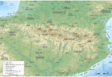 Mountain Ranges In France Map Pyrenees Wikipedia