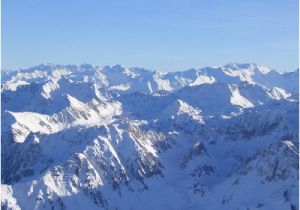 Mountain Ranges In France Map Pyrenees Wikipedia