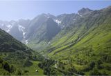 Mountain Ranges In France Map the Pyrenees Mountain Range In France