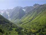 Mountain Ranges In France Map the Pyrenees Mountain Range In France