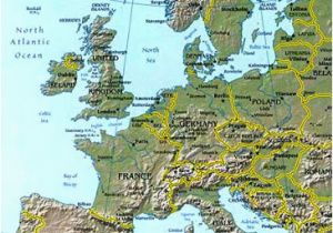 Mountains In Europe Map 53 Strict Map Europe No Names