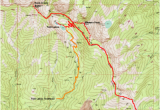 Mountains In oregon Map Elkhorn Crest Hike Hiking In Portland oregon and Washington