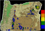 Mountains In oregon Map List Of Mountain Ranges Of oregon Revolvy