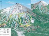 Mountains In oregon Map Mt Bachelor Mt Bachelor oregon Skiing Ski Magazine Trail Maps