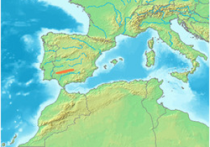 Mountains In Spain Map Sierra Morena Wikipedia