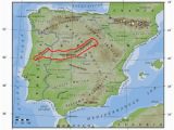 Mountains In Spain Map Sistema Central Wikipedia