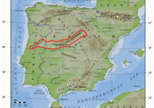 Mountains In Spain Map Sistema Central Wikipedia