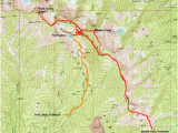 Mountains oregon Map Elkhorn Crest Hike Hiking In Portland oregon and Washington