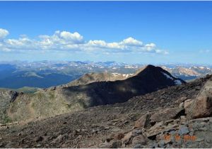 Mt Evans Colorado Map View From the top Of Mt Evans Picture Of Mount Evans Denver