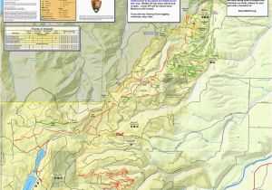 Mt Hood Map oregon Post Canyon Mountain Biking Trail System Maplets