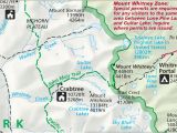 Mt Whitney California Map Going Nobo On the John Muir Trail Hiking the Jmt