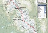 Mt Whitney California Map John Muir Trail Map Ii Love Maps Thrillaaaaaa Pinterest