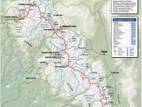 Mt Whitney California Map John Muir Trail Map Ii Love Maps Thrillaaaaaa Pinterest