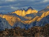 Mt Whitney Map California Climbing Mount Whitney Highest Mountain In California