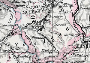 Mulhouse France Map Kreis Altkirch Wikipedia