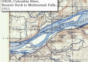 Multnomah County oregon Map the Volcanoes Of Lewis and Clark November 2 1805