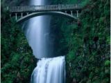 Multnomah Falls oregon Map Columbia River Gorge National Scenic area oregon Multnomah Falls