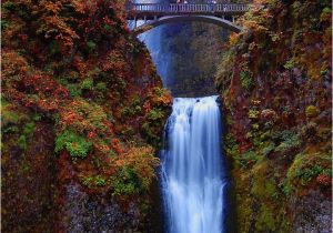 Multnomah Falls oregon Map Out Of Words All Things Fall