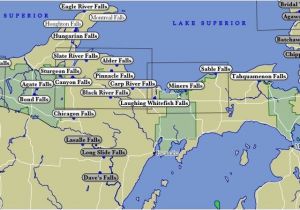 Munising Michigan Map 61 Best Mich Images On Pinterest Michigan Travel Lake Michigan