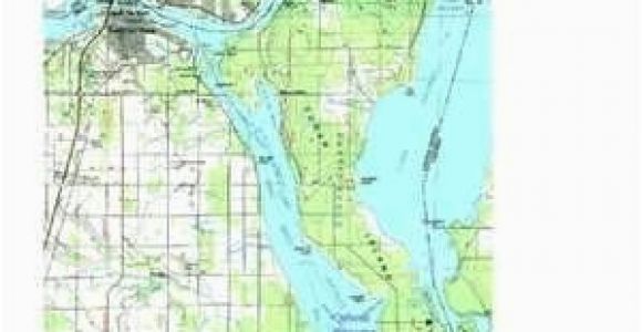 Munising Michigan Map Map Of Sugar island Off Of Sault Ste Marie Michigan and Sault Ste