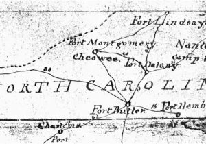 Murphy north Carolina Map About the Trail north Carolina Trail Of Tears association