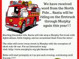 Murphy Texas Map Santa is Visiting Murphy City Of Murphy Nextdoor