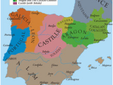 Muslim Spain Map History Of Spain Wikipedia