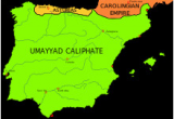 Muslim Spain Map History Of Spain Wikipedia