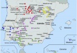 Muslim Spain Map Mudejares Wikipedia