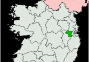 Naas Ireland Map Kildare north Dail Constituency Wikipedia