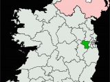 Naas Ireland Map Kildare north Dail Constituency Wikipedia
