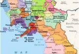 Naples In Italy Map Map Of Campania Naples and Amalfi Coast Italy Obsessed with