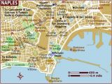 Naples Italy City Map Map Of Naples