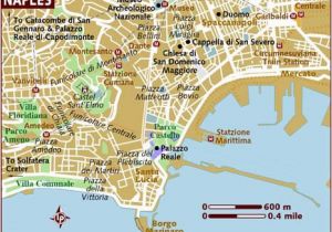 Naples Italy City Map Map Of Naples