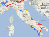 Naples Italy Google Maps the tour Of Italy 2013 Race Route On Google Maps Google Earth and