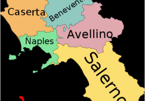 Naples Italy On Map Campania Travel Guide at Wikivoyage