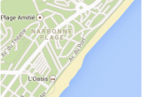 Narbonne France Map Narbonne Plage Google Maps Frankreich Beach Places