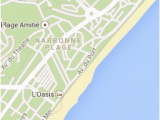 Narbonne France Map Narbonne Plage Google Maps Frankreich Beach Places