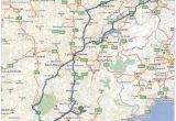Narbonne France Map Reise Sudfrankreich