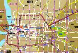 Nashville Tennessee attractions Map Memphis Map Map Of Memphis the Surrounding areas