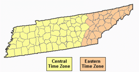 Nashville Tennessee Time Zone Map why is Chattanooga Tn In Eastern Time while Nashville Tn is In