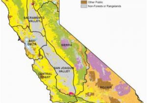 National forests In California Map California forests forest Research and Outreach