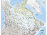 National Geographic Map Of Canada Craenen National Geographic Flat Maps