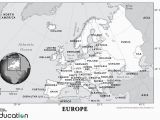 National Geographic Map Of Europe Europe Human Geography National Geographic society